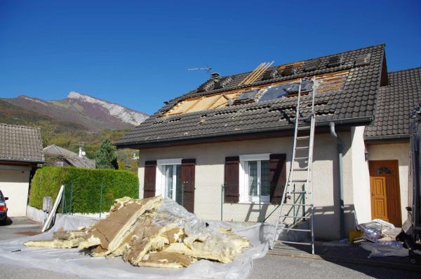 Restauration de toiture à Villeneuve-sur-Lot